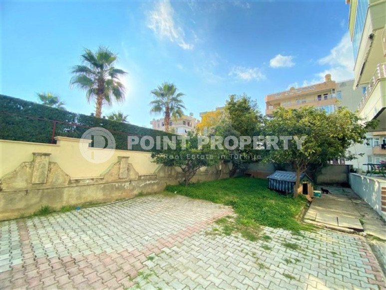 Комфортабельная квартира с планировкой 1+1 в доме 2002 года, район Оба, Аланья-id-3734-фото-17