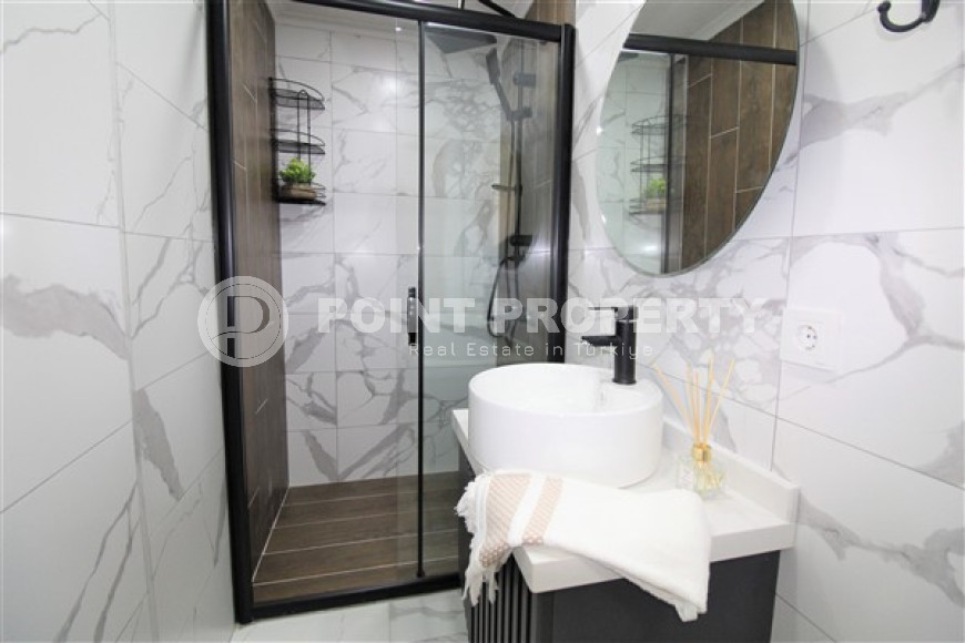 Stylish 2+1 apartment in the center of Mahmutlar and 200 meters from the beach.-id-3736-photo-6