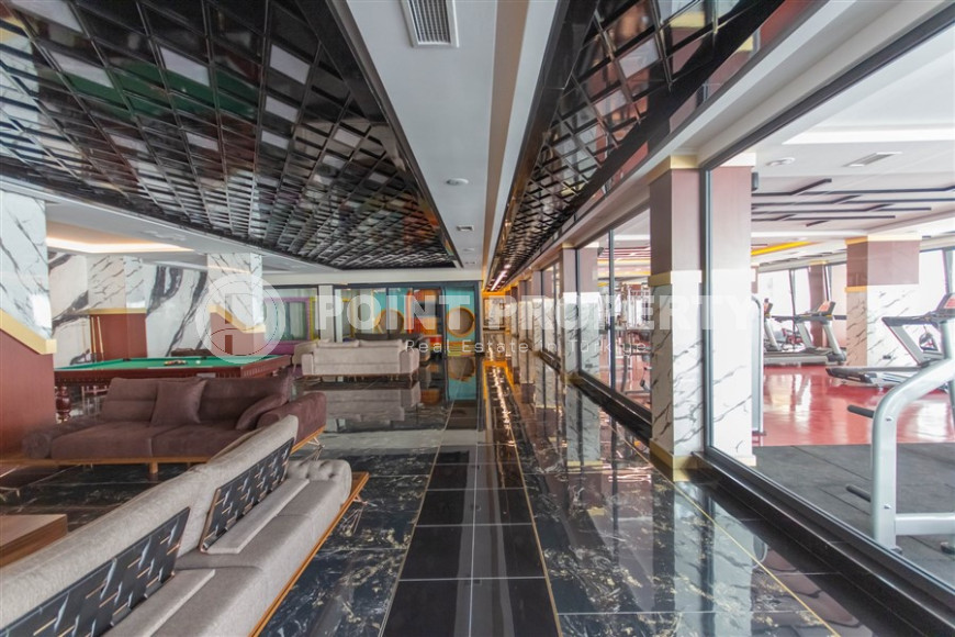 Квартира 1+1 в комплексе премиум класса в районе Махмутлар, всего в 10 минутах от моря, 65 м2-id-1321-фото-27