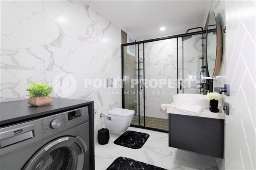 Stylish 2+1 apartment in the center of Mahmutlar and 200 meters from the beach.-id-3736-photo-7