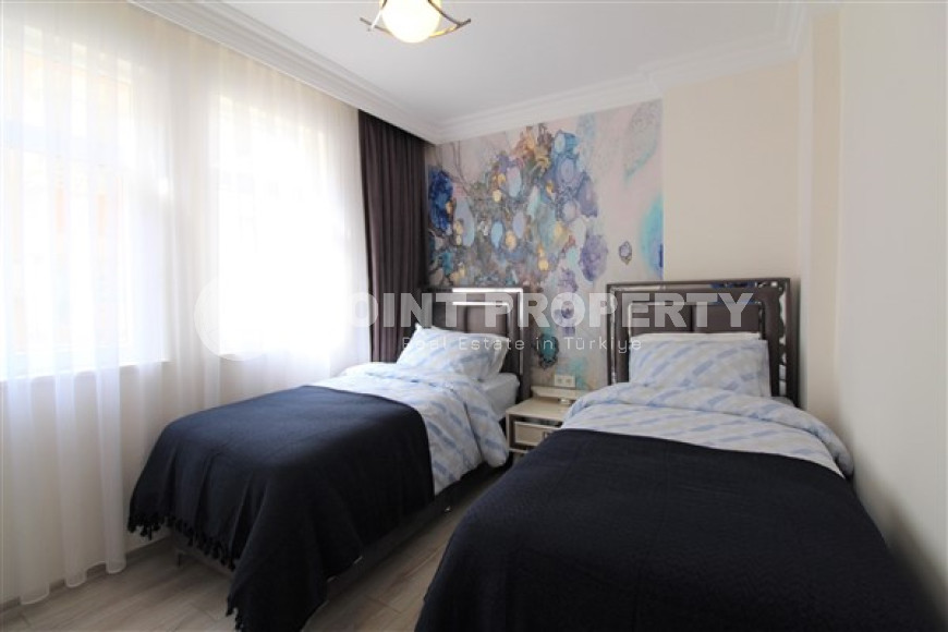 Stylish 2+1 apartment in the center of Mahmutlar and 200 meters from the beach.-id-3736-photo-8