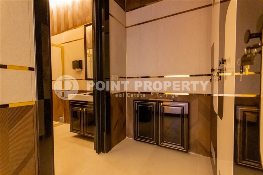 Квартира 1+1 в комплексе премиум класса в районе Махмутлар, всего в 10 минутах от моря, 65 м2-id-1321-фото-28