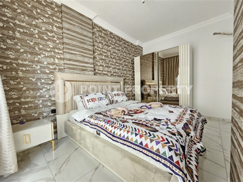 Small furnished apartment in a residential complex built in 2022.-id-3738-photo-1