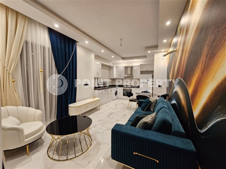 Small furnished apartment in a residential complex built in 2022.-id-3738-photo-2