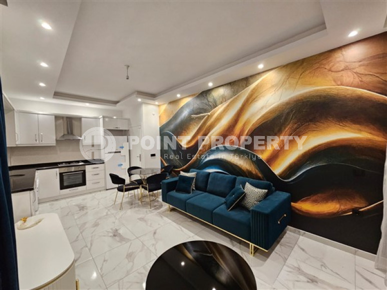 Small furnished apartment in a residential complex built in 2022.-id-3738-photo-3