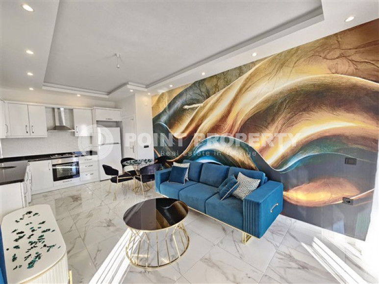 Small furnished apartment in a residential complex built in 2022.-id-3738-photo-4