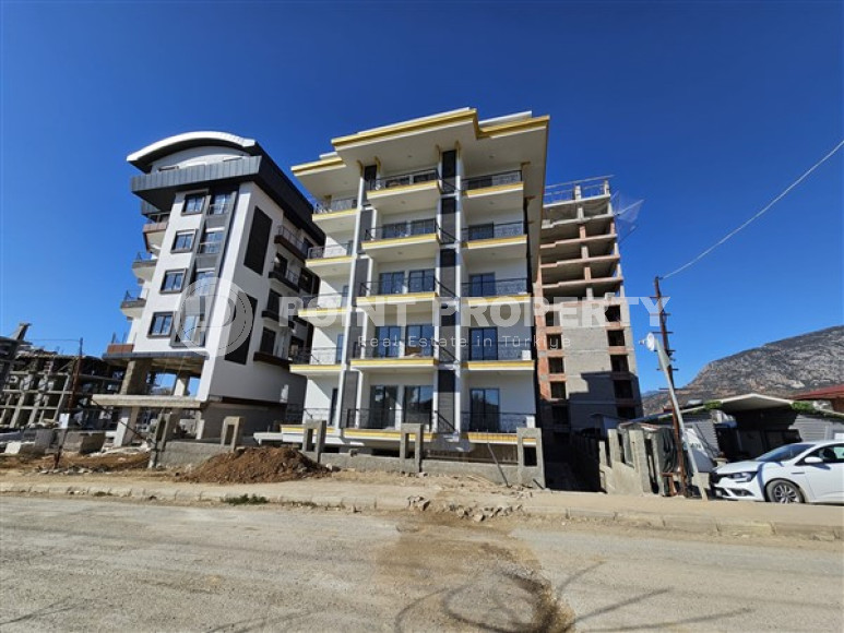 Small furnished apartment in a residential complex built in 2022.-id-3738-photo-9