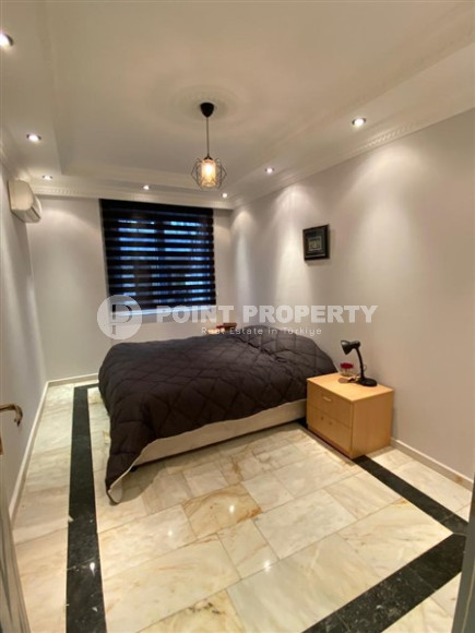 Трёхкомнатные апартаменты с площадью 120 м2 в районе Оба, 300 метров от моря-id-3739-фото-2