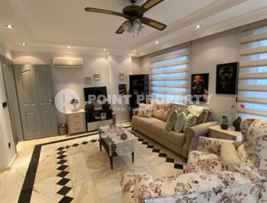 Трёхкомнатные апартаменты с площадью 120 м2 в районе Оба, 300 метров от моря-id-3739-фото-3