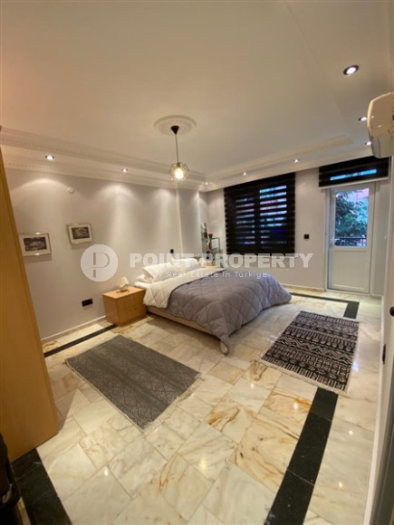 Трёхкомнатные апартаменты с площадью 120 м2 в районе Оба, 300 метров от моря-id-3739-фото-6