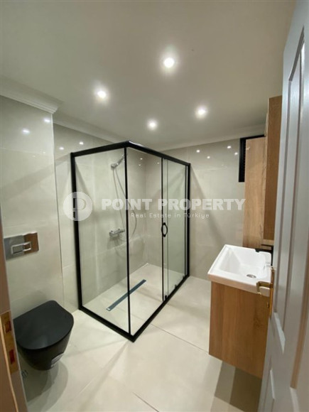 Трёхкомнатные апартаменты с площадью 120 м2 в районе Оба, 300 метров от моря-id-3739-фото-7