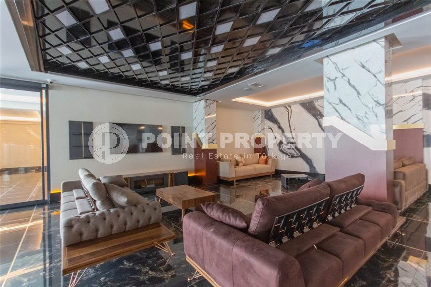 Квартира 1+1 в комплексе премиум класса в районе Махмутлар, всего в 10 минутах от моря, 65 м2-id-1321-фото-31