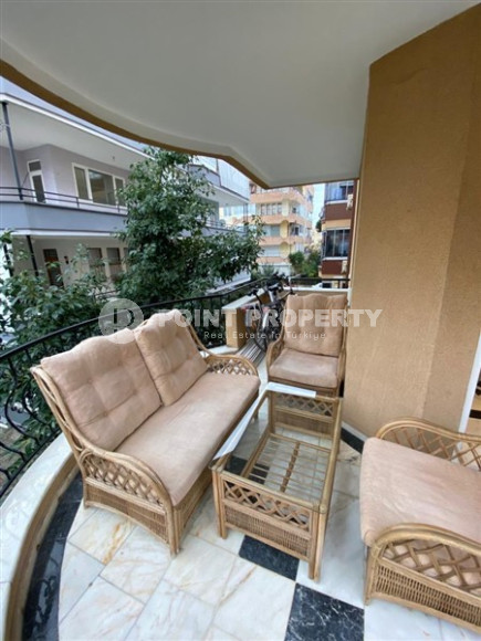 Трёхкомнатные апартаменты с площадью 120 м2 в районе Оба, 300 метров от моря-id-3739-фото-10