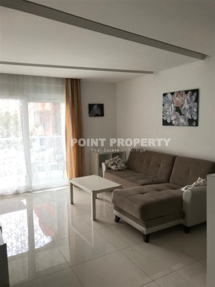 Апартаменты с одной спальной комнатой в центре Аланьи и в 350 метрах от пляжа Клеопатры.-id-3740-фото-2