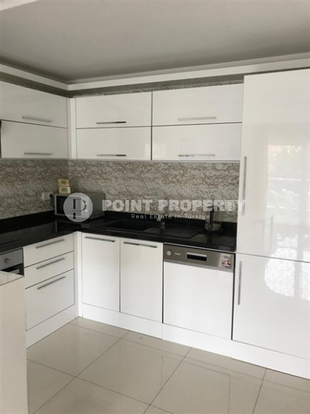 Апартаменты с одной спальной комнатой в центре Аланьи и в 350 метрах от пляжа Клеопатры.-id-3740-фото-5