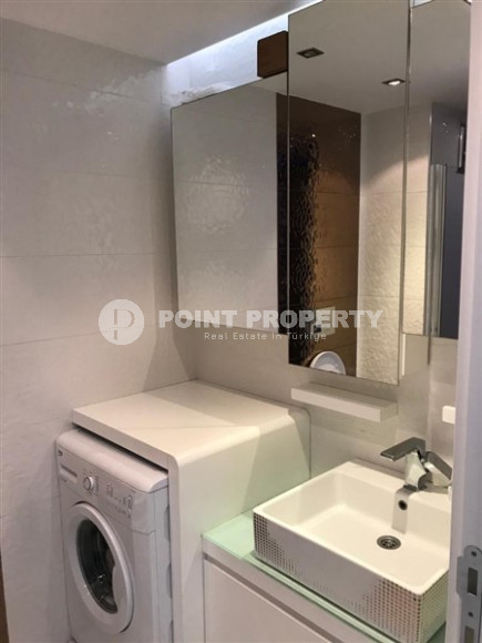 Апартаменты с одной спальной комнатой в центре Аланьи и в 350 метрах от пляжа Клеопатры.-id-3740-фото-6