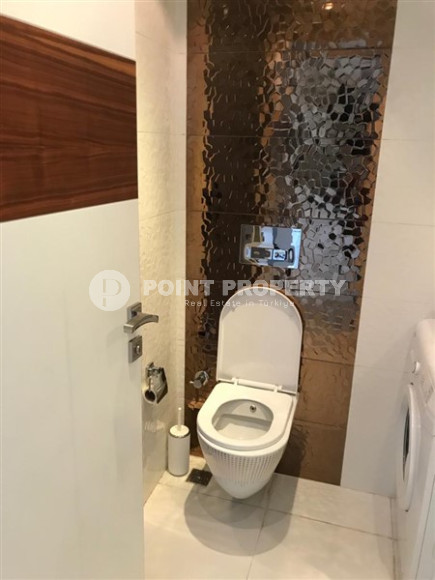 Апартаменты с одной спальной комнатой в центре Аланьи и в 350 метрах от пляжа Клеопатры.-id-3740-фото-7