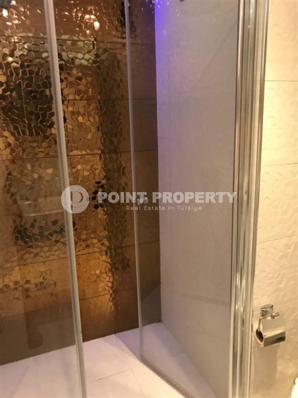 Апартаменты с одной спальной комнатой в центре Аланьи и в 350 метрах от пляжа Клеопатры.-id-3740-фото-8