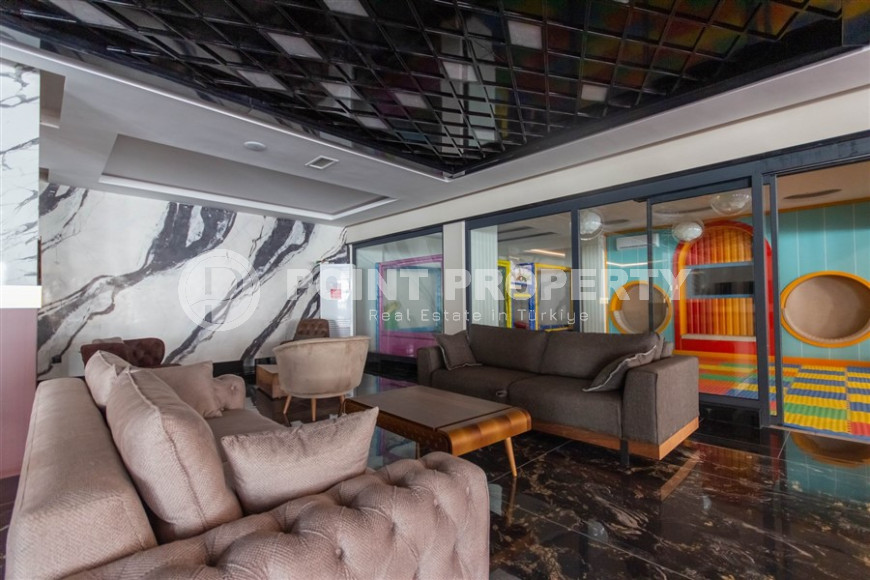 Квартира 1+1 в комплексе премиум класса в районе Махмутлар, всего в 10 минутах от моря, 65 м2-id-1321-фото-32