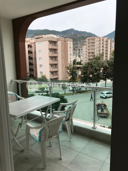 Апартаменты с одной спальной комнатой в центре Аланьи и в 350 метрах от пляжа Клеопатры.-id-3740-фото-10