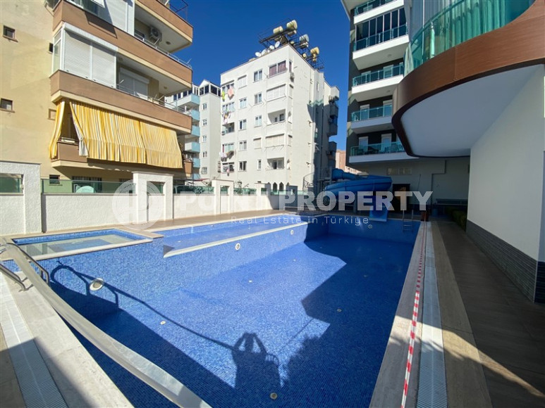 Апартаменты с одной спальной комнатой в центре Аланьи и в 350 метрах от пляжа Клеопатры.-id-3740-фото-12