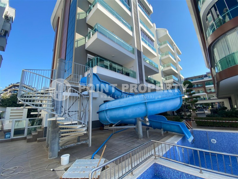 Апартаменты с одной спальной комнатой в центре Аланьи и в 350 метрах от пляжа Клеопатры.-id-3740-фото-13