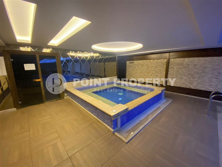 Апартаменты с одной спальной комнатой в центре Аланьи и в 350 метрах от пляжа Клеопатры.-id-3740-фото-17