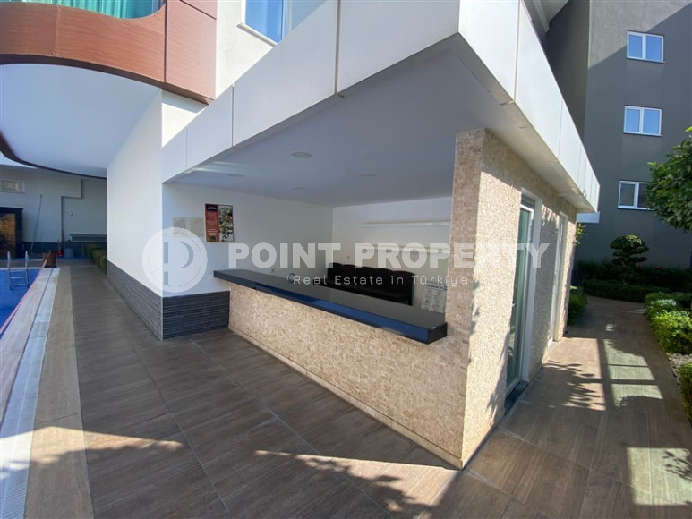 Апартаменты с одной спальной комнатой в центре Аланьи и в 350 метрах от пляжа Клеопатры.-id-3740-фото-19