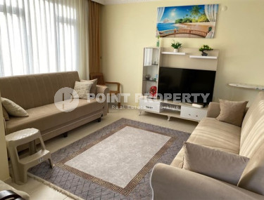 Просторная квартира 2+1 на 9-м этаже в центре района Махмутлар.-id-3741-фото-1