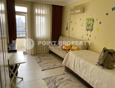 Просторная квартира 2+1 на 9-м этаже в центре района Махмутлар.-id-3741-фото-4