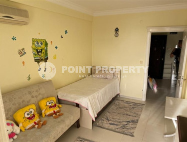 Просторная квартира 2+1 на 9-м этаже в центре района Махмутлар.-id-3741-фото-5