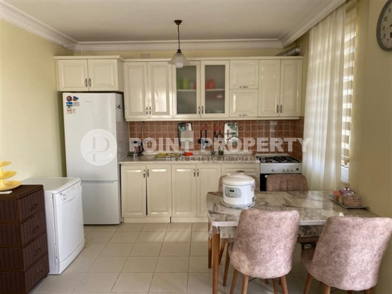 Просторная квартира 2+1 на 9-м этаже в центре района Махмутлар.-id-3741-фото-6