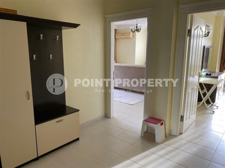 Просторная квартира 2+1 на 9-м этаже в центре района Махмутлар.-id-3741-фото-7