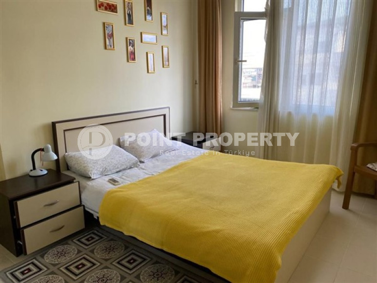 Просторная квартира 2+1 на 9-м этаже в центре района Махмутлар.-id-3741-фото-8