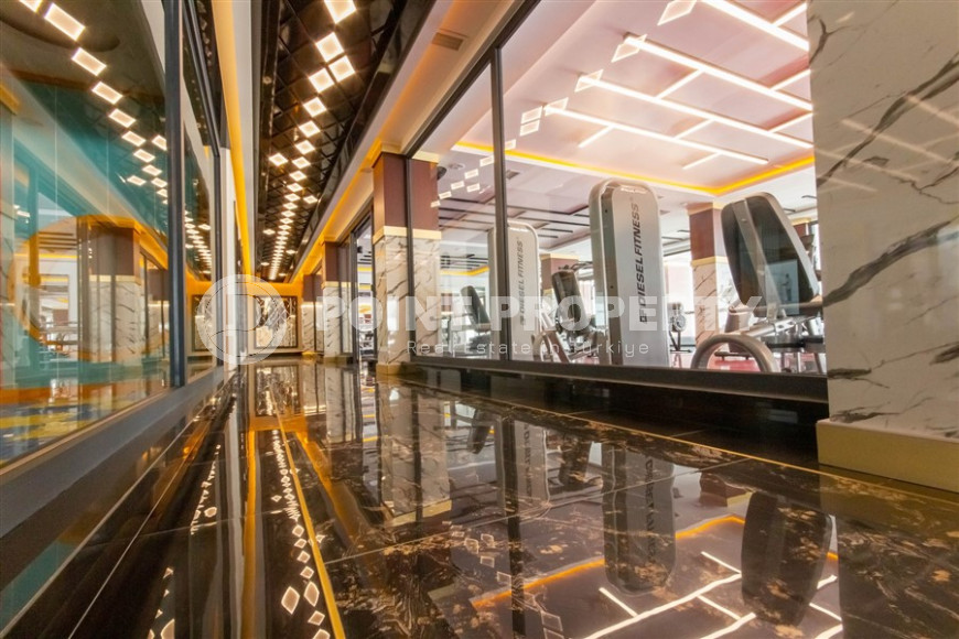 Квартира 1+1 в комплексе премиум класса в районе Махмутлар, всего в 10 минутах от моря, 65 м2-id-1321-фото-34