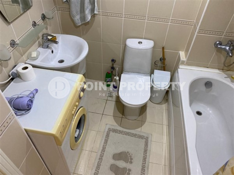 Просторная квартира 2+1 на 9-м этаже в центре района Махмутлар.-id-3741-фото-9