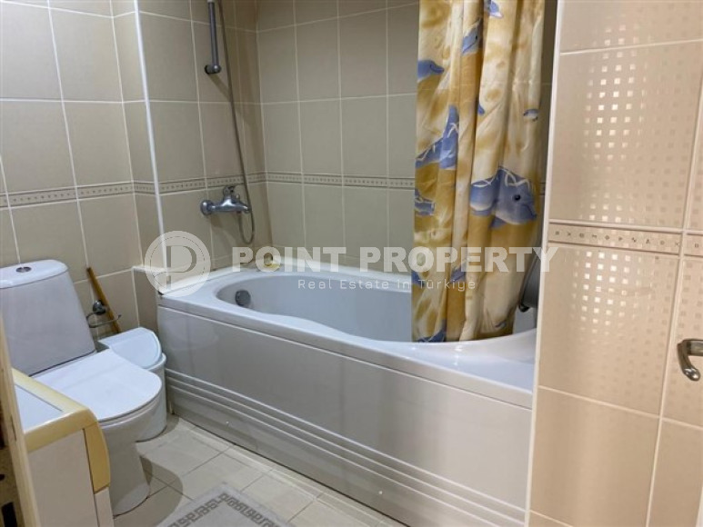 Просторная квартира 2+1 на 9-м этаже в центре района Махмутлар.-id-3741-фото-10