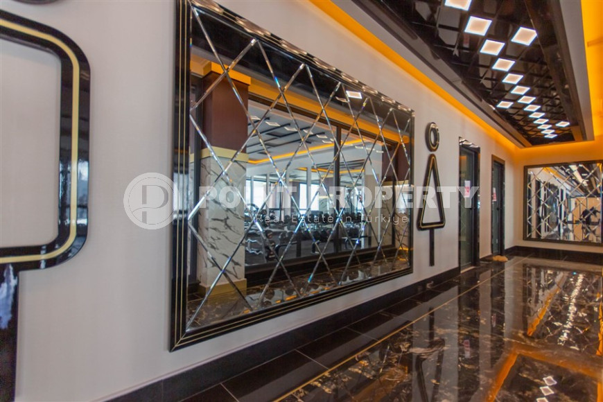 Квартира 1+1 в комплексе премиум класса в районе Махмутлар, всего в 10 минутах от моря, 65 м2-id-1321-фото-35