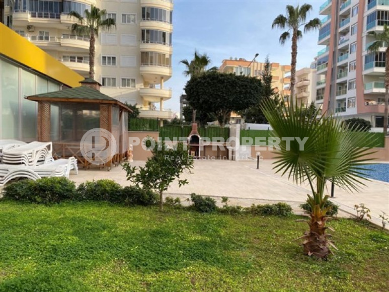 Просторная квартира 2+1 на 9-м этаже в центре района Махмутлар.-id-3741-фото-19