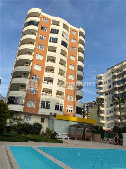 Просторная квартира 2+1 на 9-м этаже в центре района Махмутлар.-id-3741-фото-20