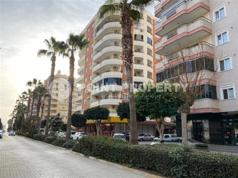 Просторная квартира 2+1 на 9-м этаже в центре района Махмутлар.-id-3741-фото-21