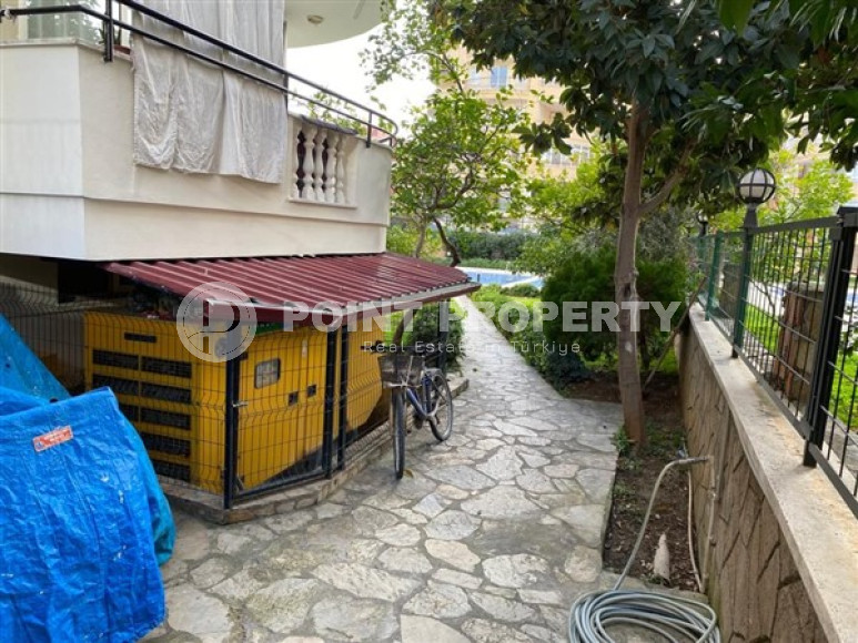 Просторная квартира 2+1 на 9-м этаже в центре района Махмутлар.-id-3741-фото-22