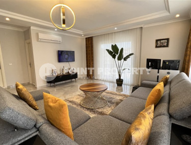 Меблированная квартира с двумя спальными комнатами  в охраняемом жилом комплексе.-id-3742-фото-4