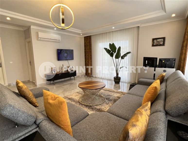 Меблированная квартира с двумя спальными комнатами  в охраняемом жилом комплексе.-id-3742-фото-4