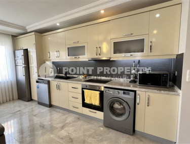 Меблированная квартира с двумя спальными комнатами  в охраняемом жилом комплексе.-id-3742-фото-5