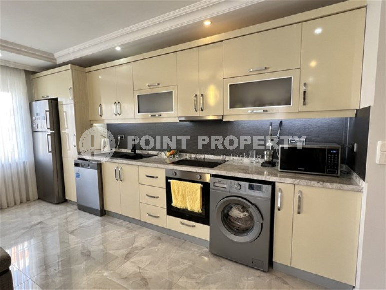 Меблированная квартира с двумя спальными комнатами  в охраняемом жилом комплексе.-id-3742-фото-5