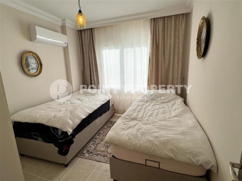 Меблированная квартира с двумя спальными комнатами  в охраняемом жилом комплексе.-id-3742-фото-6