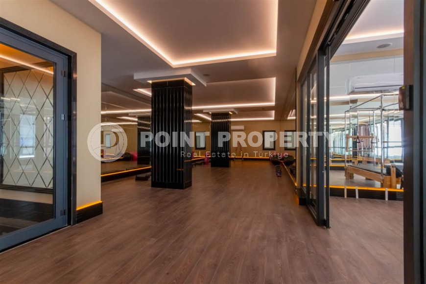 Квартира 1+1 в комплексе премиум класса в районе Махмутлар, всего в 10 минутах от моря, 65 м2-id-1321-фото-36