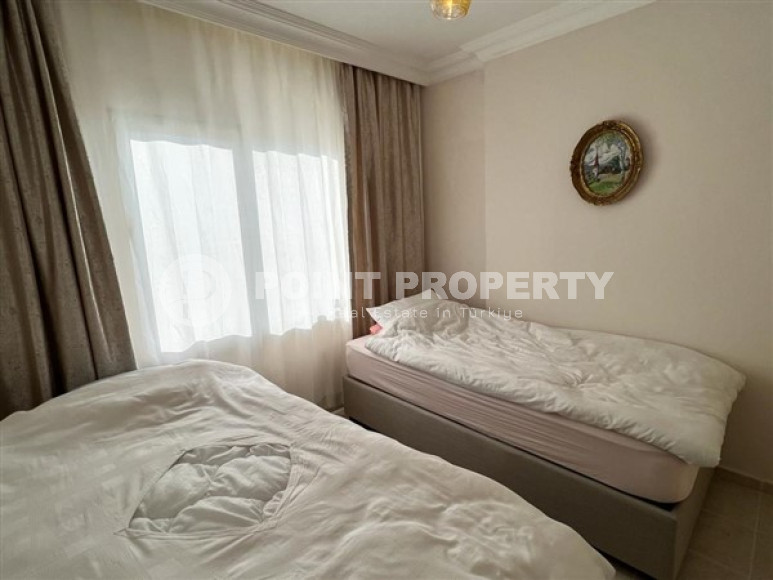 Меблированная квартира с двумя спальными комнатами  в охраняемом жилом комплексе.-id-3742-фото-7