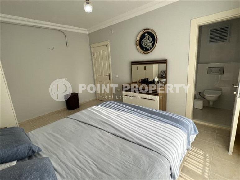 Меблированная квартира с двумя спальными комнатами  в охраняемом жилом комплексе.-id-3742-фото-8